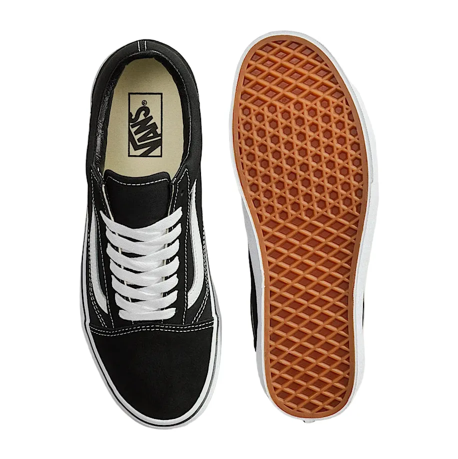 Legendary Sneakers Vans Women's Ward Canvas Sneaker, Suede Canvas Black/White