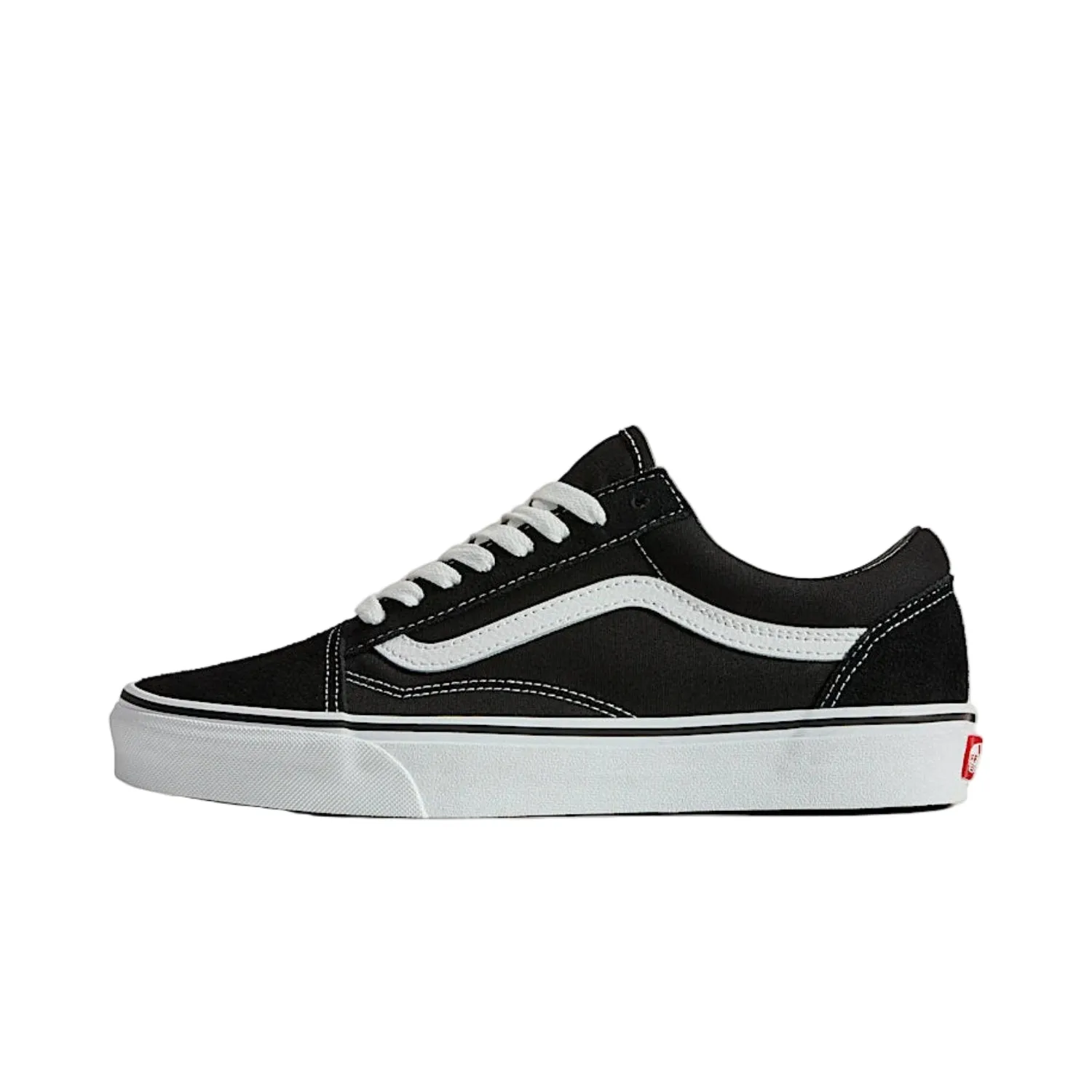 Barkleys Sneakers Vans Women's Ward Canvas Sneaker, Suede Canvas Black/White