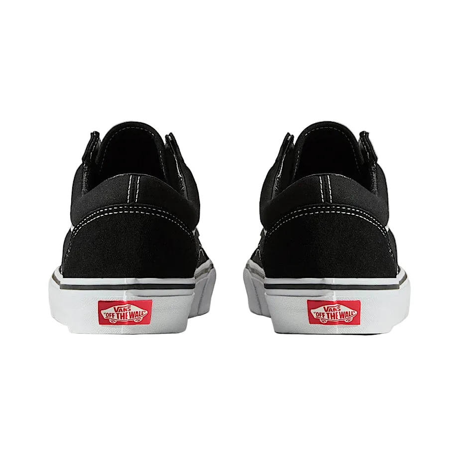 Vans Women's Ward Canvas Sneaker, Suede Canvas Black/White J Balvin Sneakers