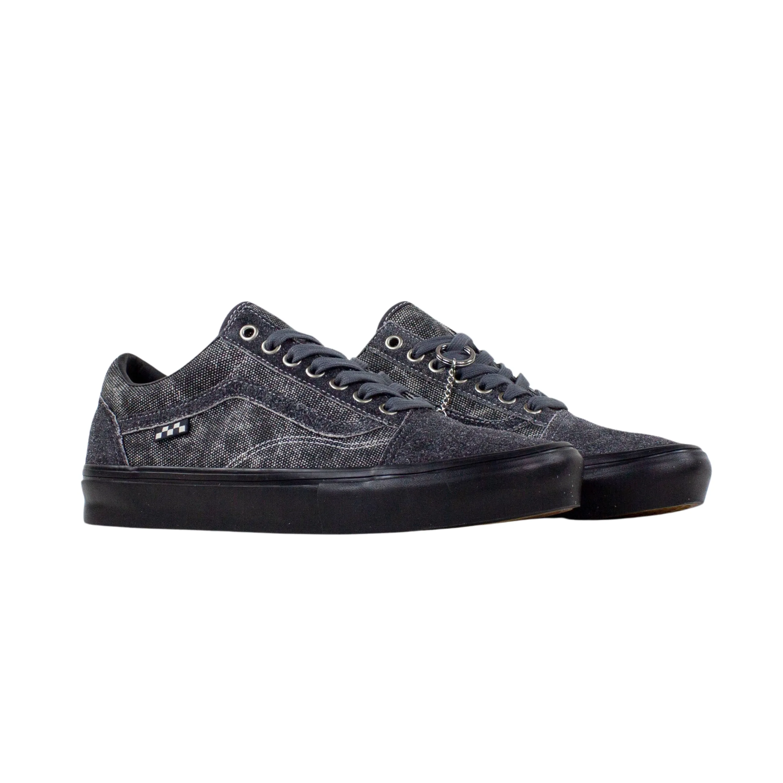 Inexpensive Skate Shoes Vans x Quasi Skate Old Skool Shoes - Grey