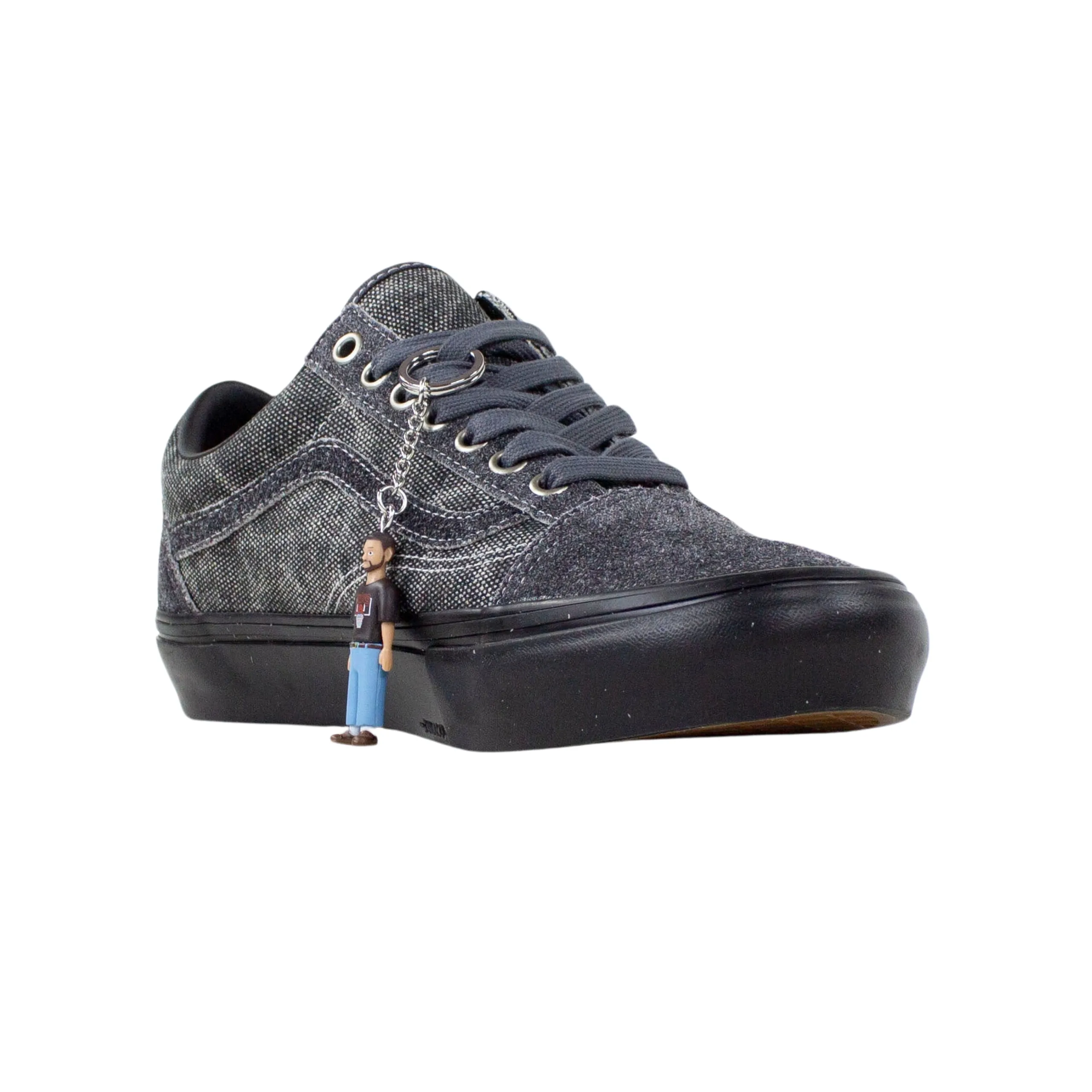 Vans x Quasi Skate Old Skool Shoes - Grey Second Hand Skate