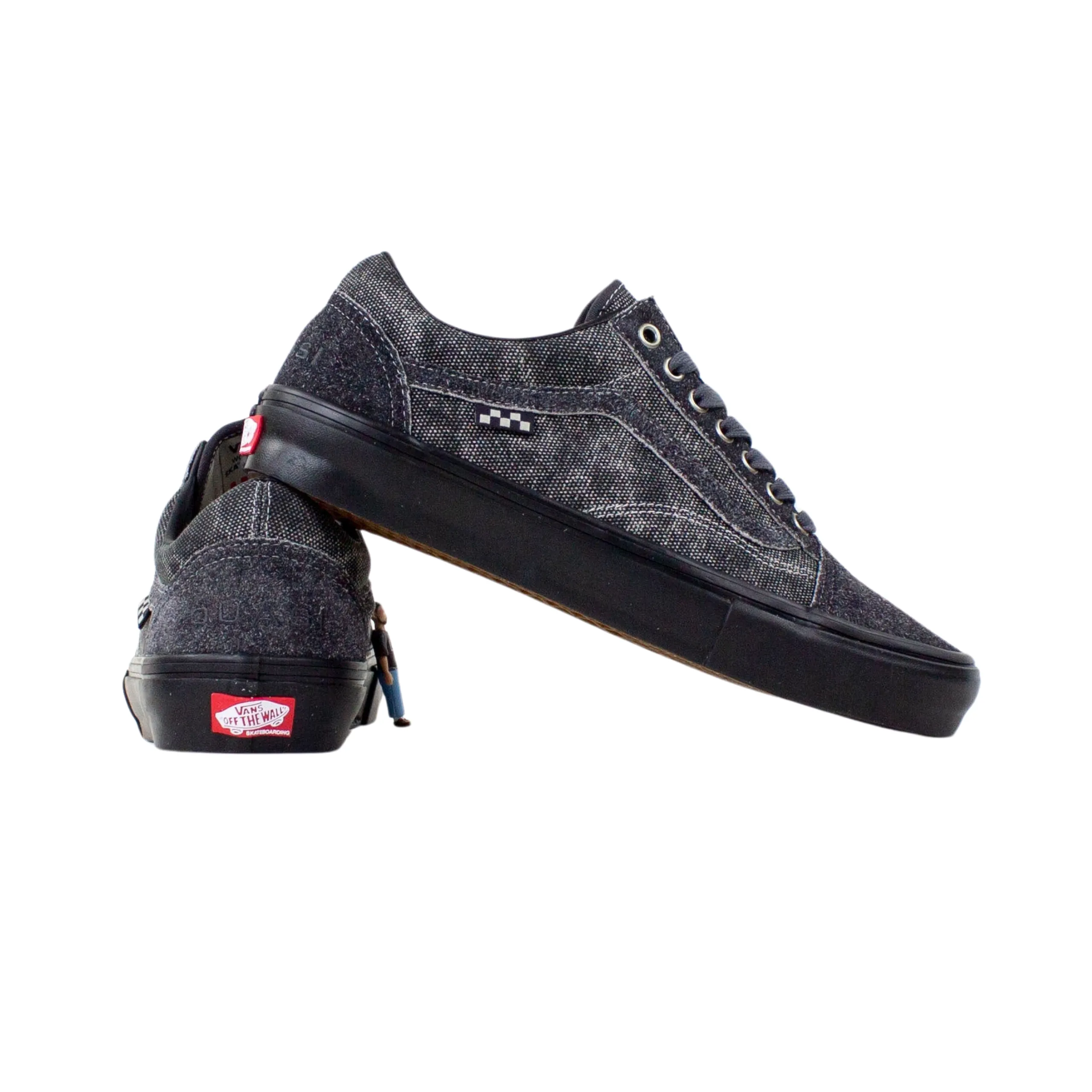 Shoes That Become Roller Skates Vans x Quasi Skate Old Skool Shoes - Grey