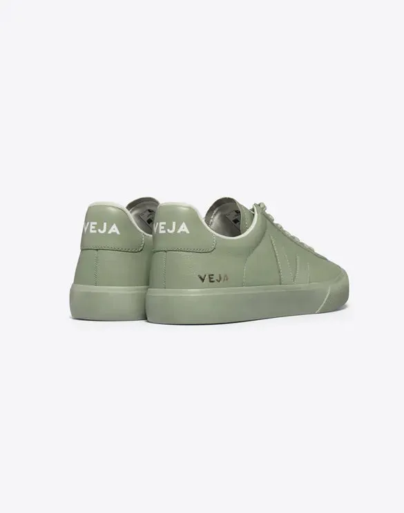 Veja Campo Full Clay Leather Women's Sneakers Shoes Wide With Sneakers