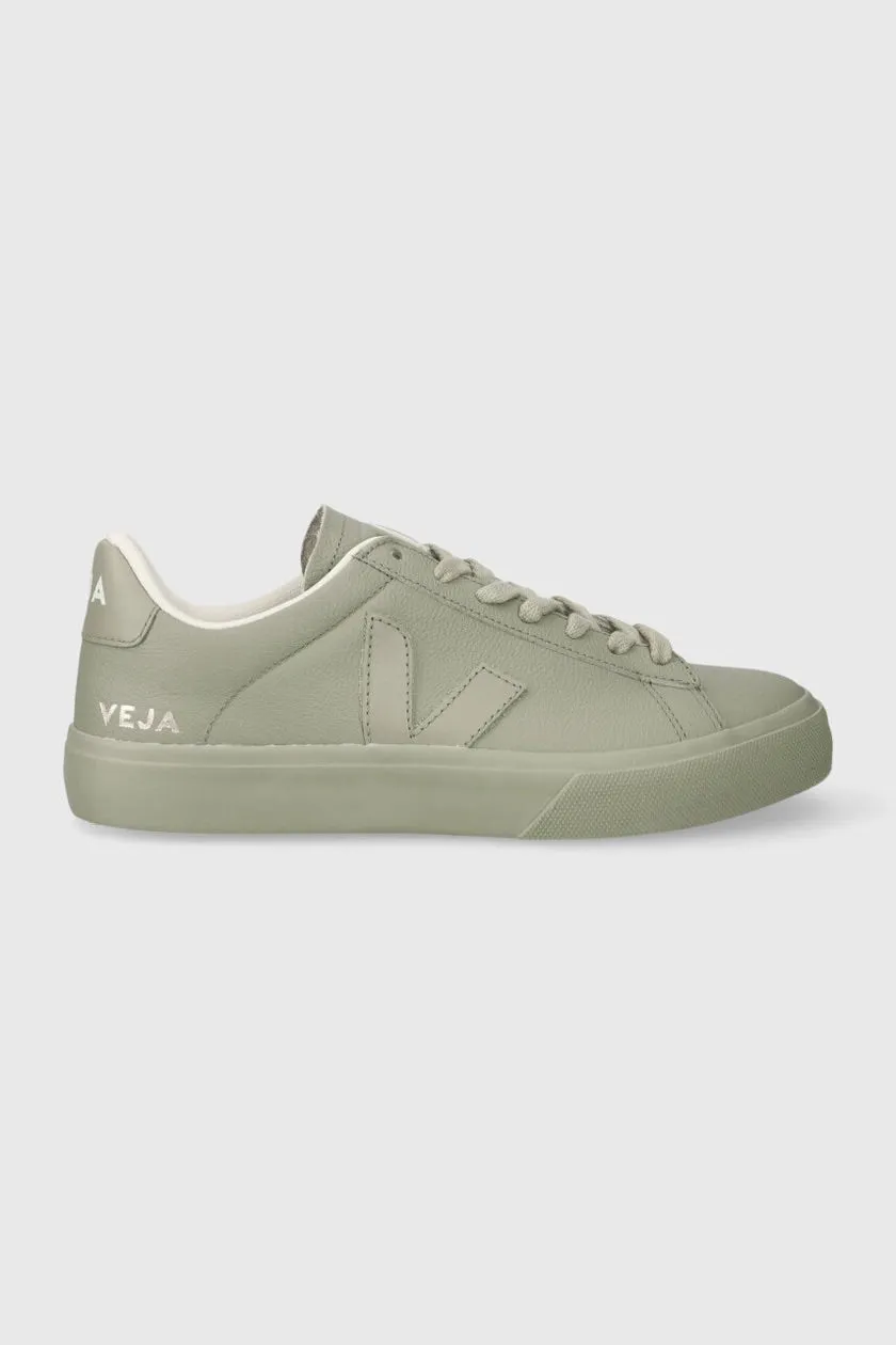 Veja Campo Full Clay Leather Women's Sneakers Shoes Gold And Silver Sneakers
