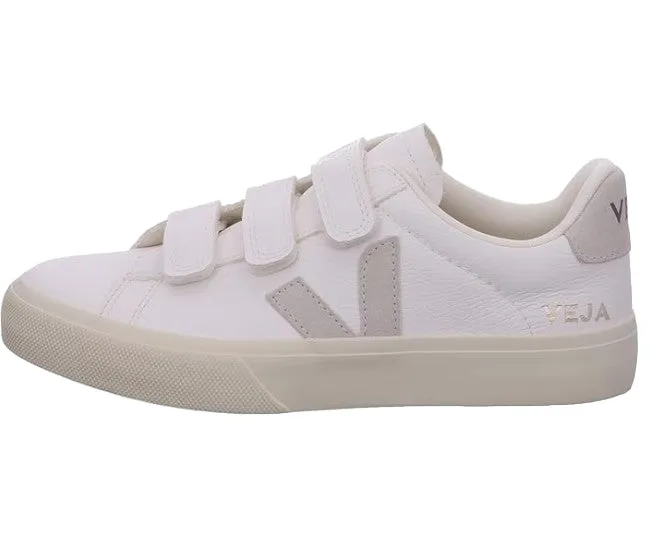 VEJA Recife Logo Women's Sneakers, Extra White/Natural Autry Sneakers
