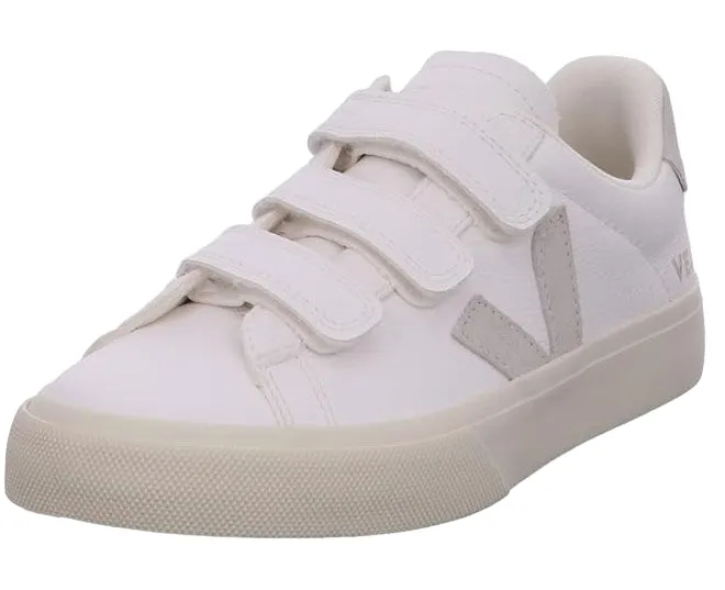 Omni Cheer Sneakers VEJA Recife Logo Women's Sneakers, Extra White/Natural