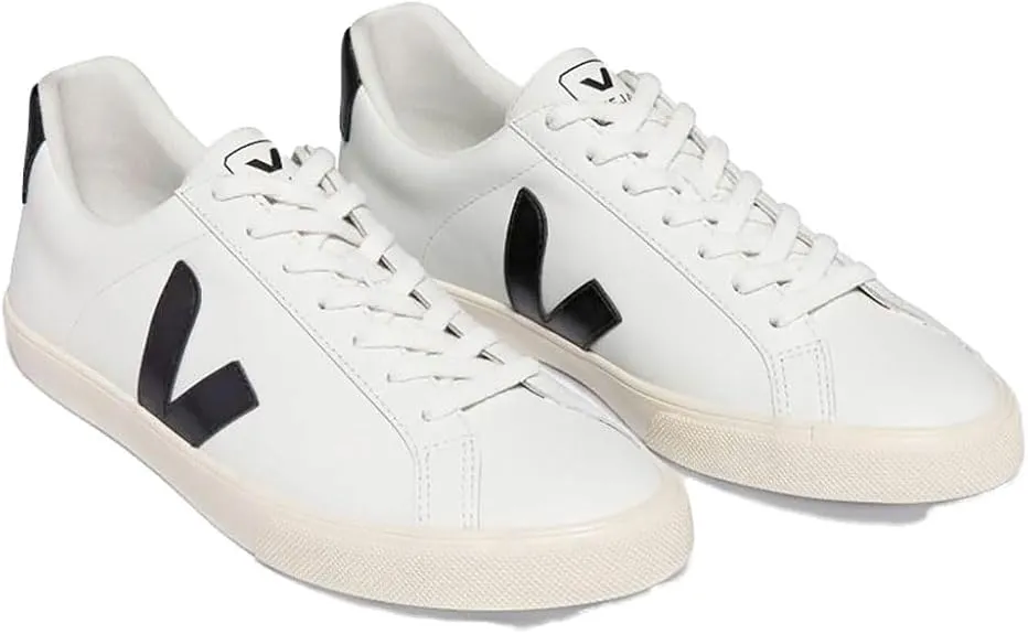 VEJA Woman Esplar Logo Leather Women's Sneakers Hot Sneakers Right Now