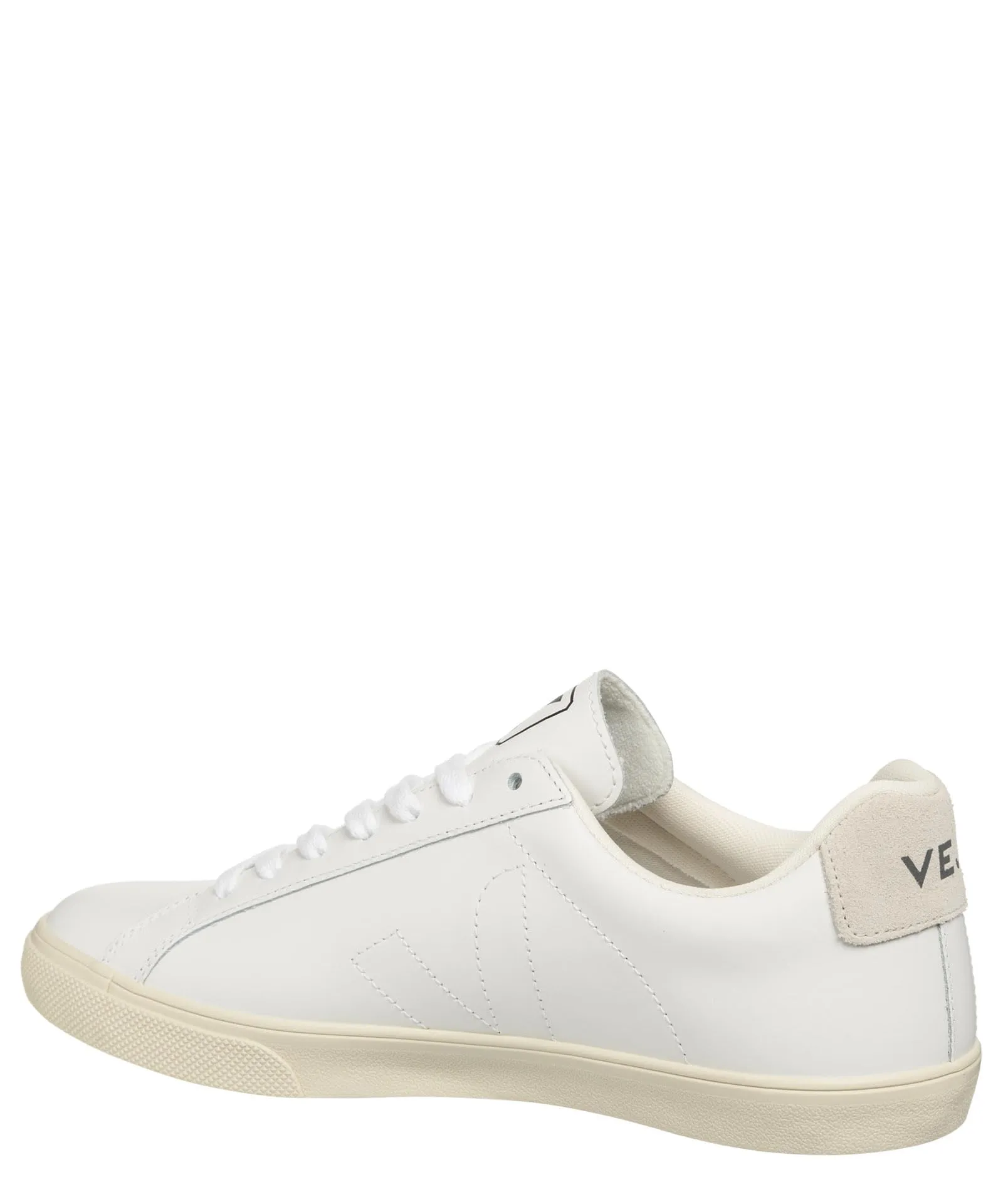 VEJA Woman Esplar Logo Leather Women's Sneakers Best Orthopedic Sneakers