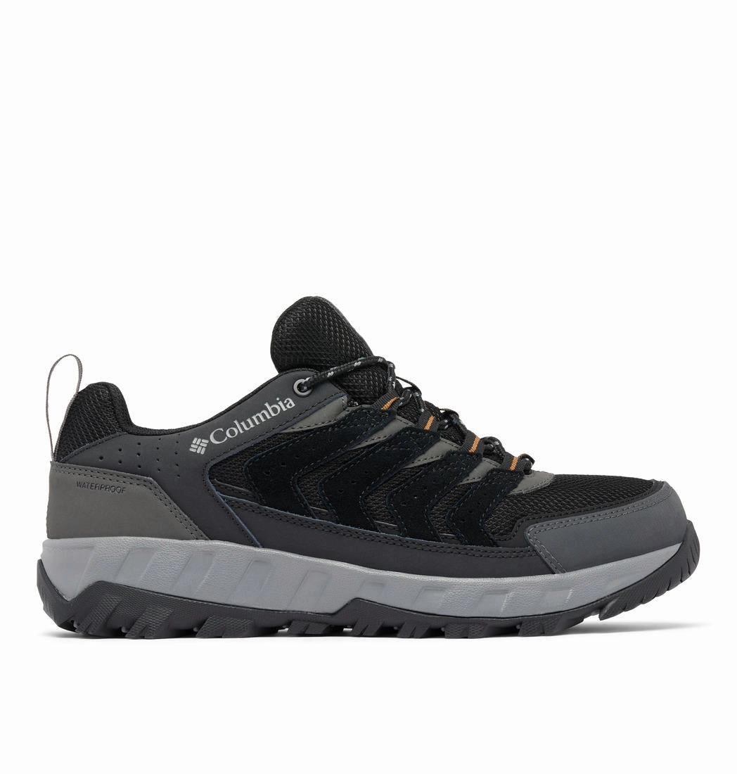 Alamosa Wp Hiking Shoes Columbia Men Black STRATA TRAIL LOW WP