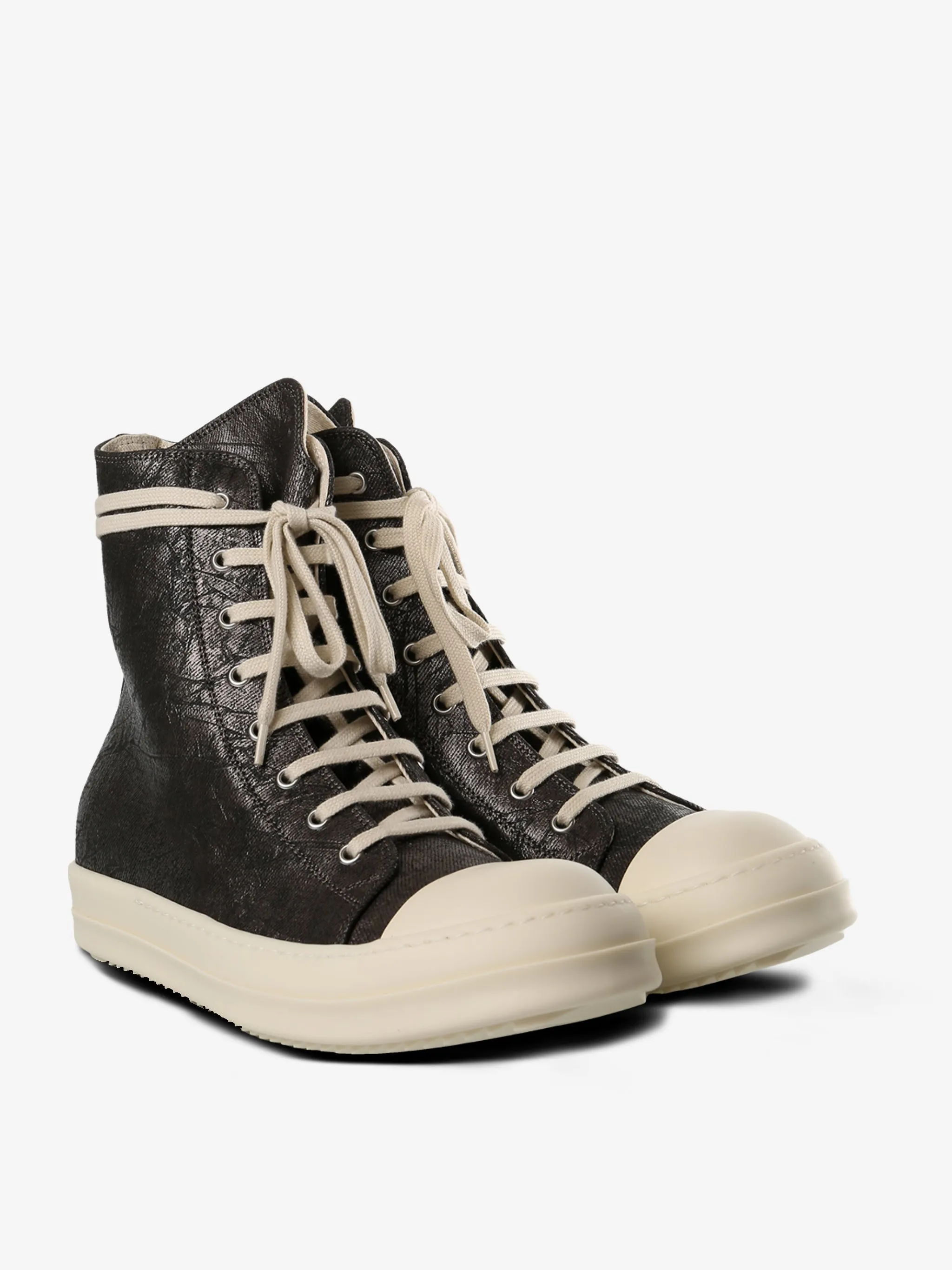 RICK OWENS DRKSHDW - Men Scarpe In Denim Sneaks Sydney Sneakers