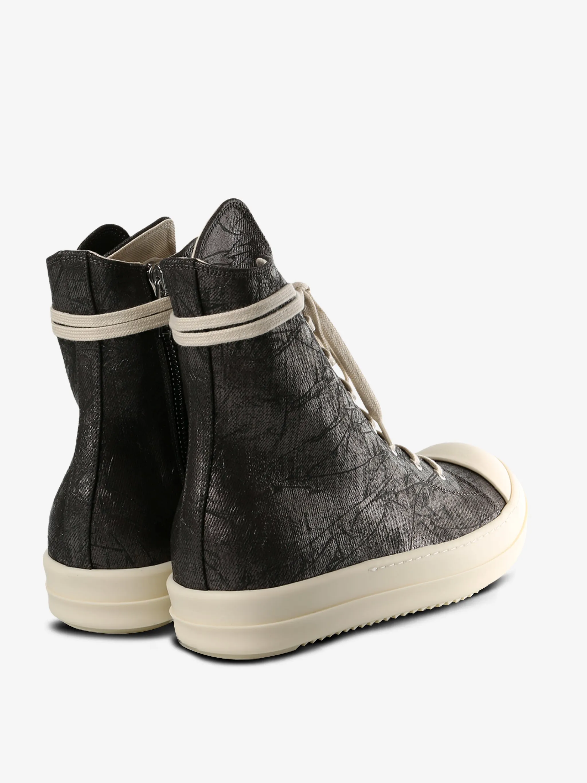 Sneakers Shop New York RICK OWENS DRKSHDW - Men Scarpe In Denim Sneaks
