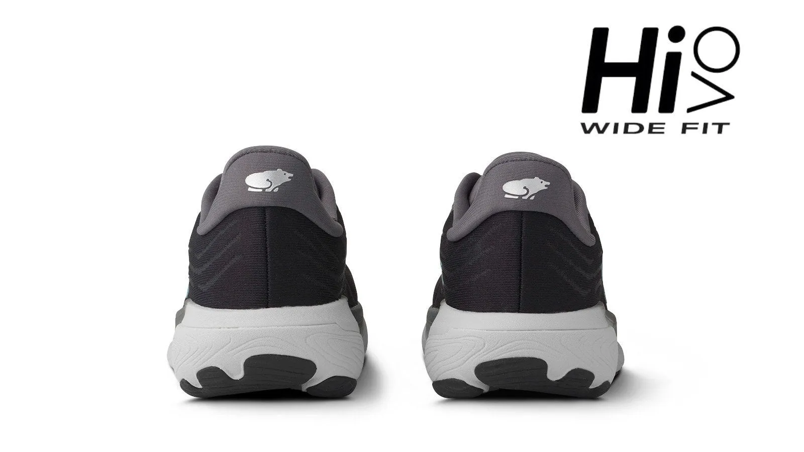 WOMEN'S IKONI 3.0 HIVO - BLACK / STONE BLUE Road Running Shoes Outlet