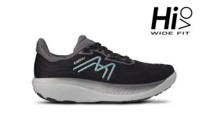 Basic Running Shoes WOMEN'S IKONI 3.0 HIVO - BLACK / STONE BLUE