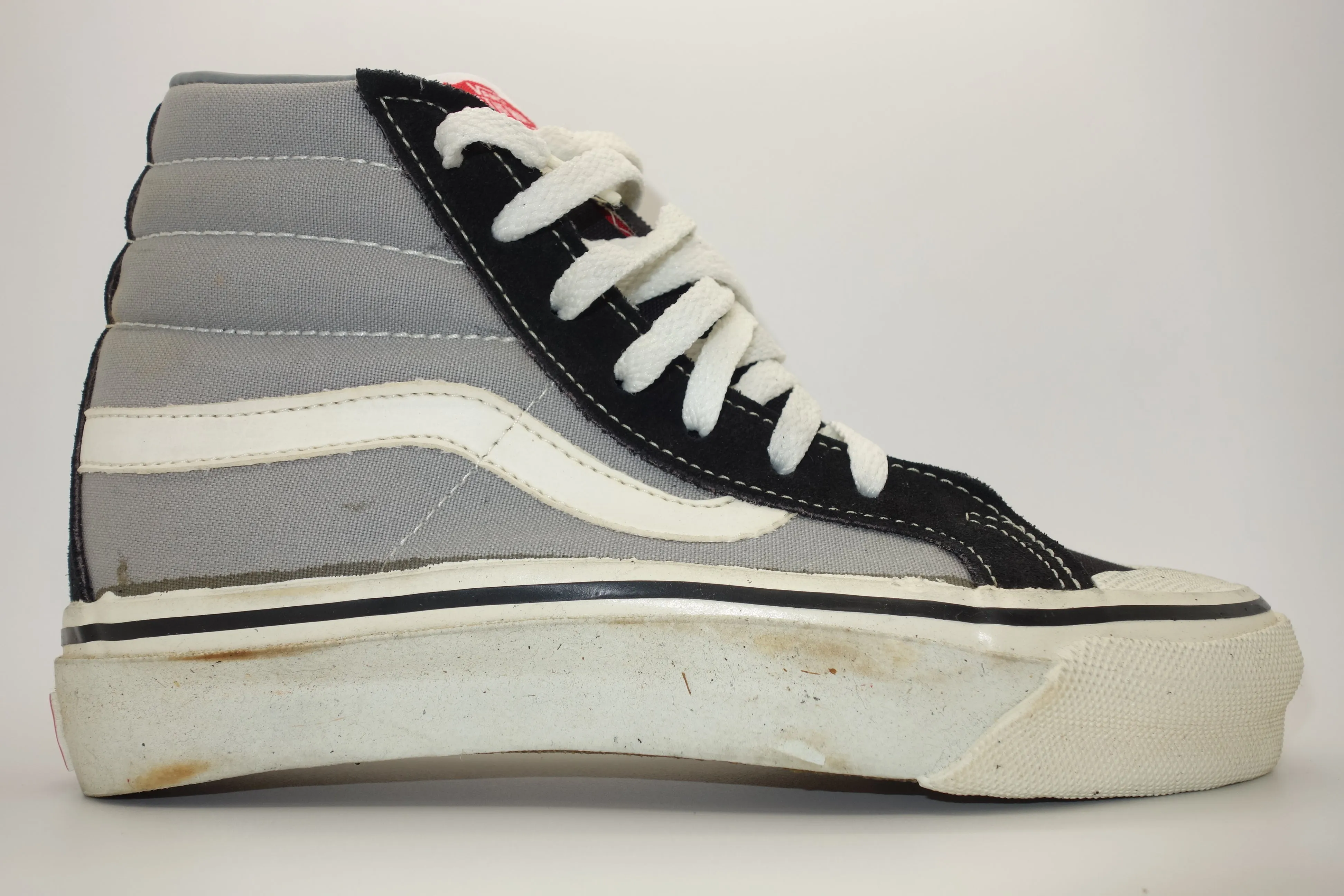 Roller Skate Wheels That Attach To Shoes vintage van's style #138 ~ US3.5