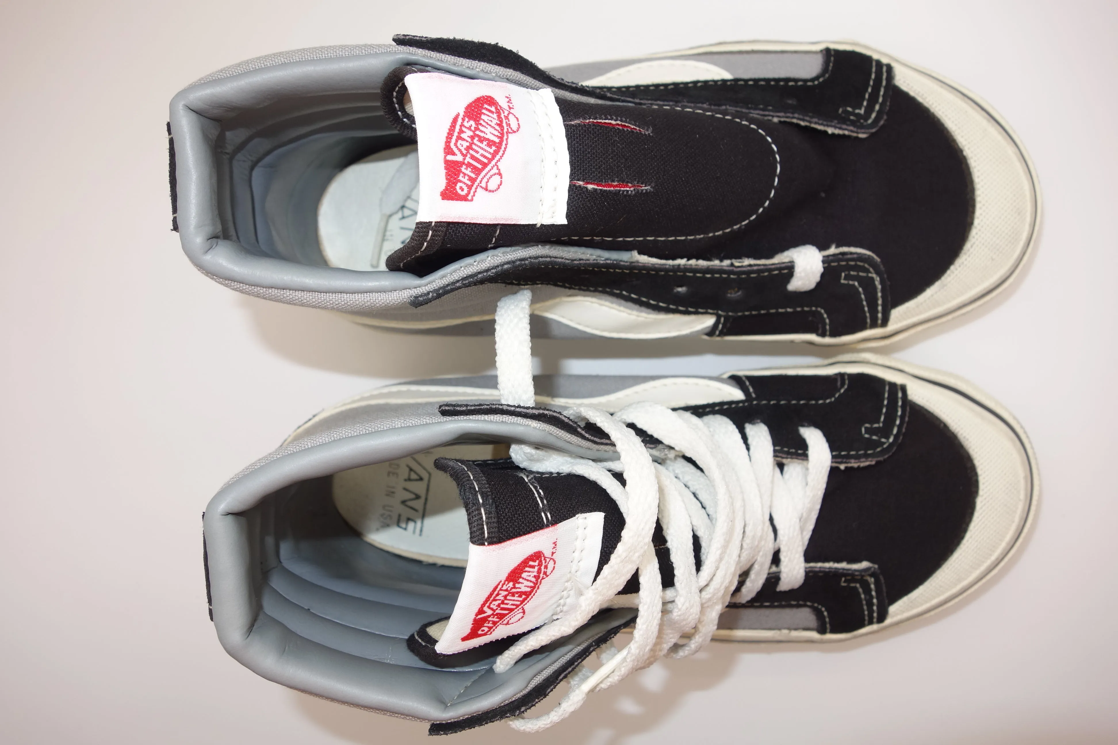 Skate Shoes 574 vintage van's style #138 ~ US3.5