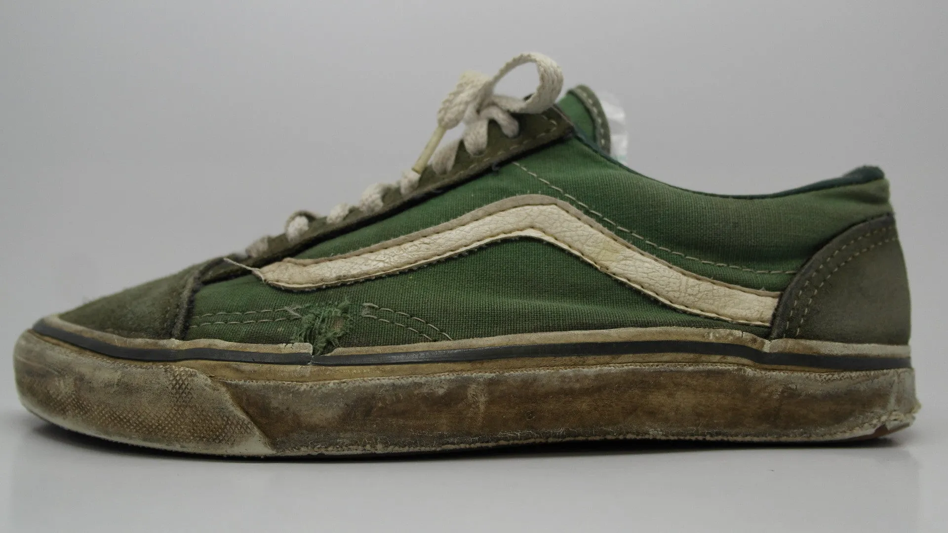 vintage vans style #36 ~ US8? Grey Skate