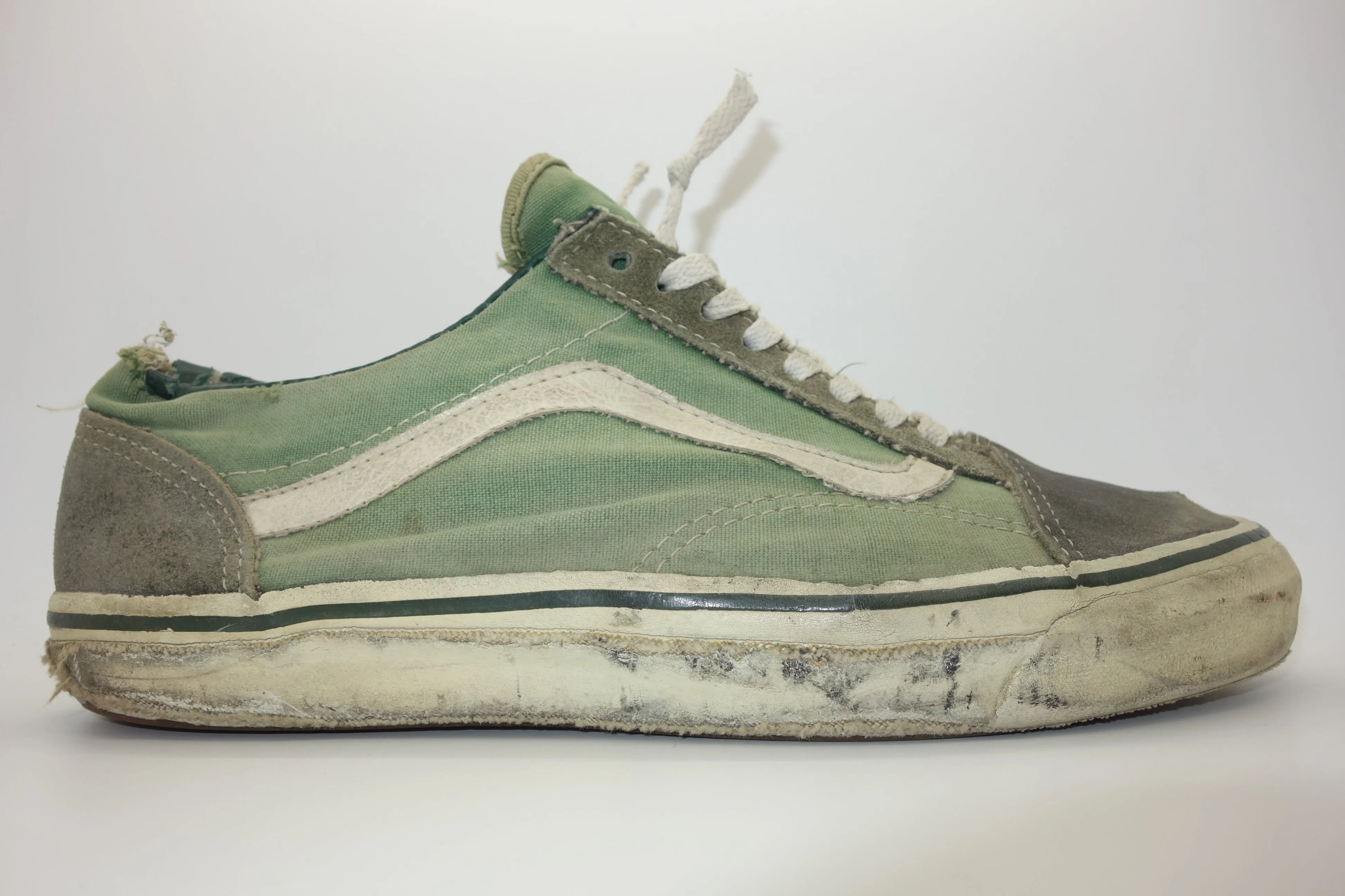 Skate Shoes Australia vintage van's style #36 ~ US8.5