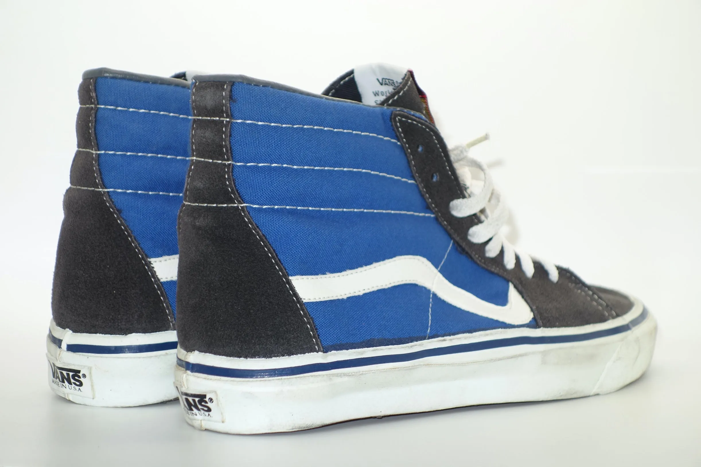 Low Profile Skate vintage van's style #38 ~ US10 ?