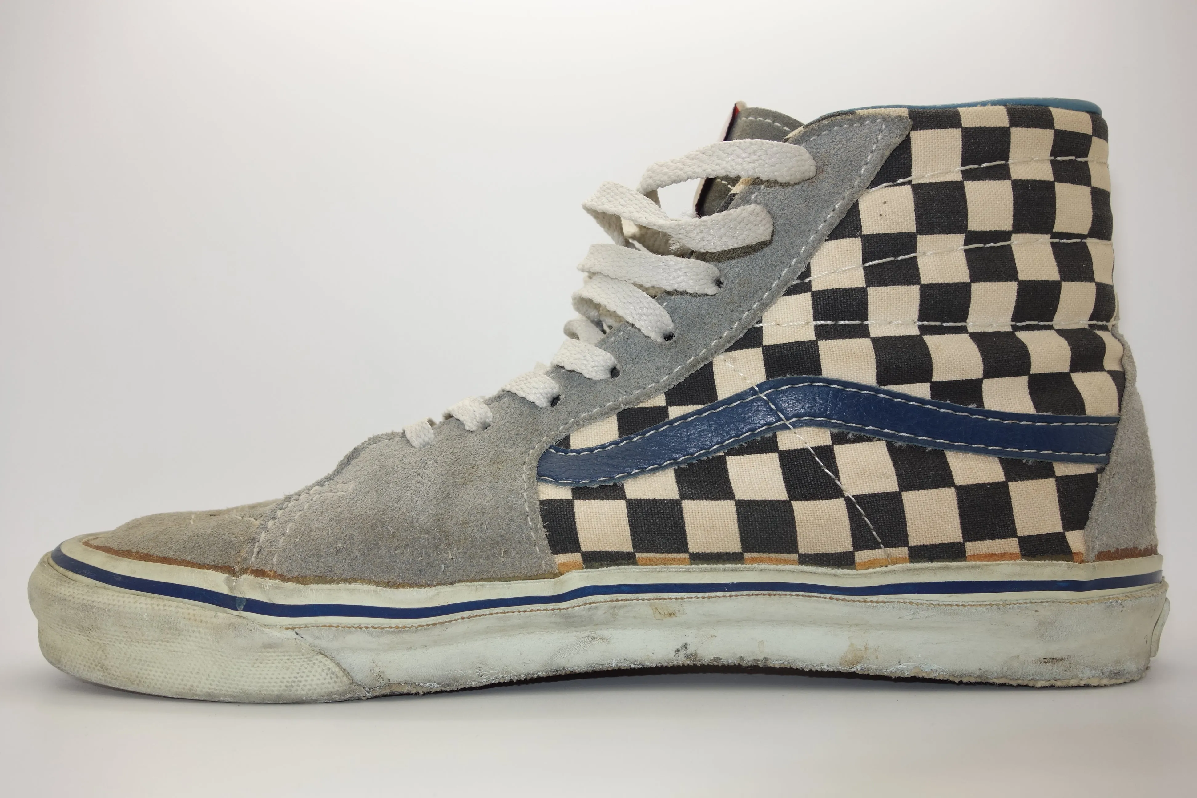 vintage van's style #38 ~ US10 ? 2 Wheels Roller Skate