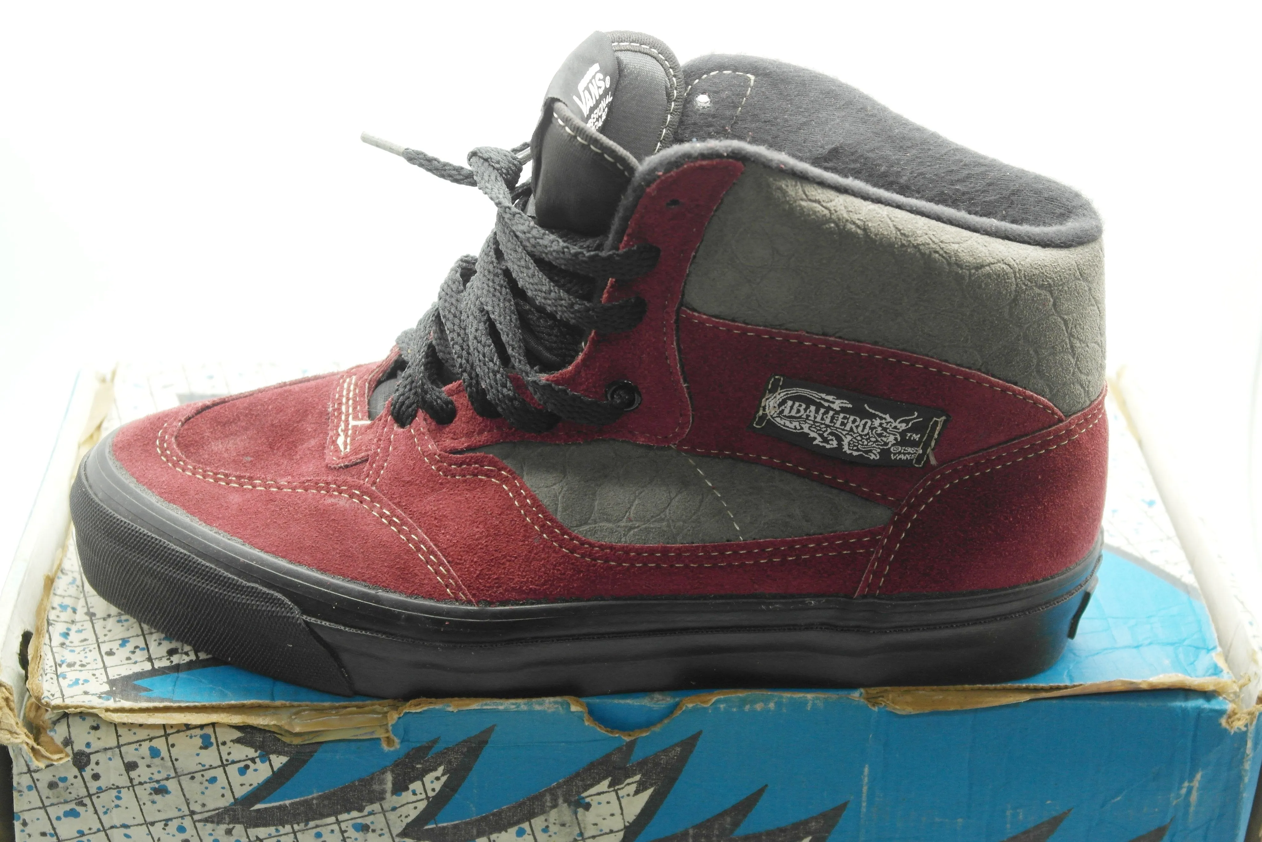 Skate Gilbert Crockett vintage van's style #39 ~ US9