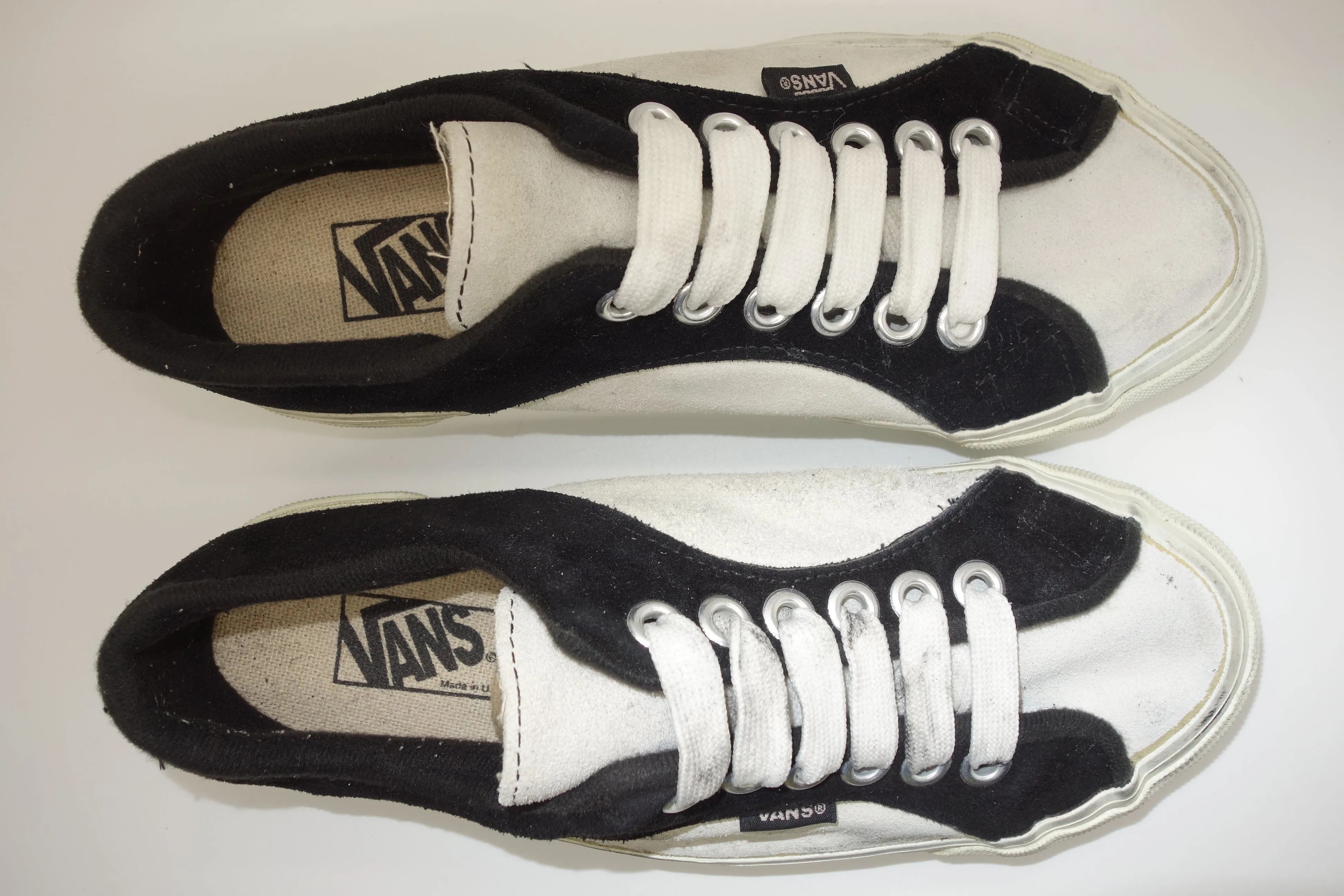 vintage van's style #86 ~ US7 ?, US9 Jordan Skate