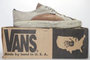 vintage van's style #86 ~ US8.5 ? Wikipedia Skull Skate