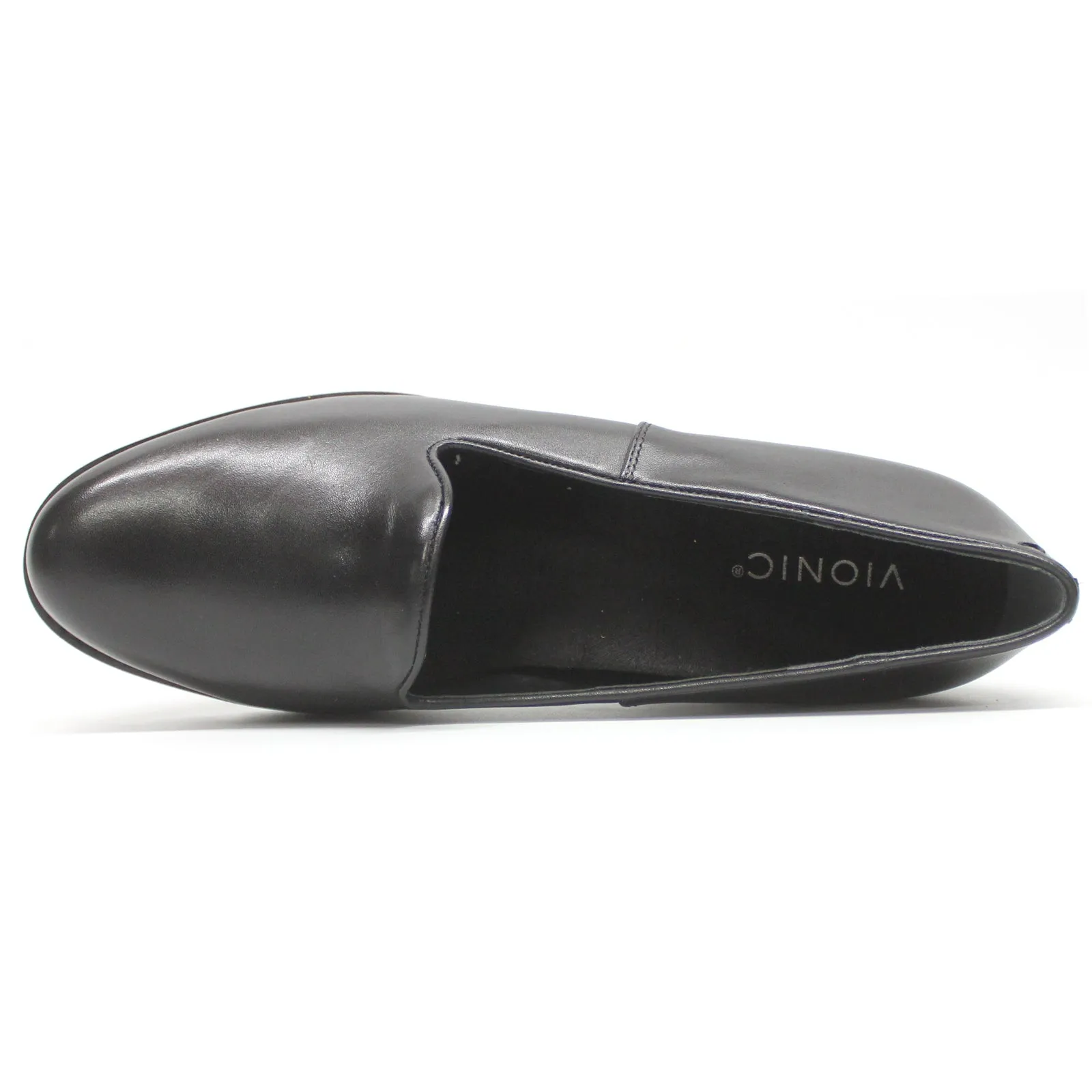 Geneva Loafers Vionic Willa Wedge Leather Women's Loafers Shoes