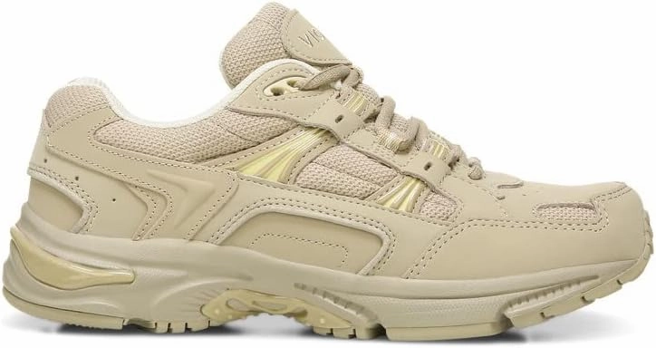 Mid Heel Oxfords Vionic Women's Walker Classic Shoes  Taupe, Orthotic Arch Support, Comfortable Walking Sneakers