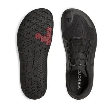 VIVOBAREFOOT Men's Primus Trail 3.5 (Firm Ground) Running Shoes And Socks