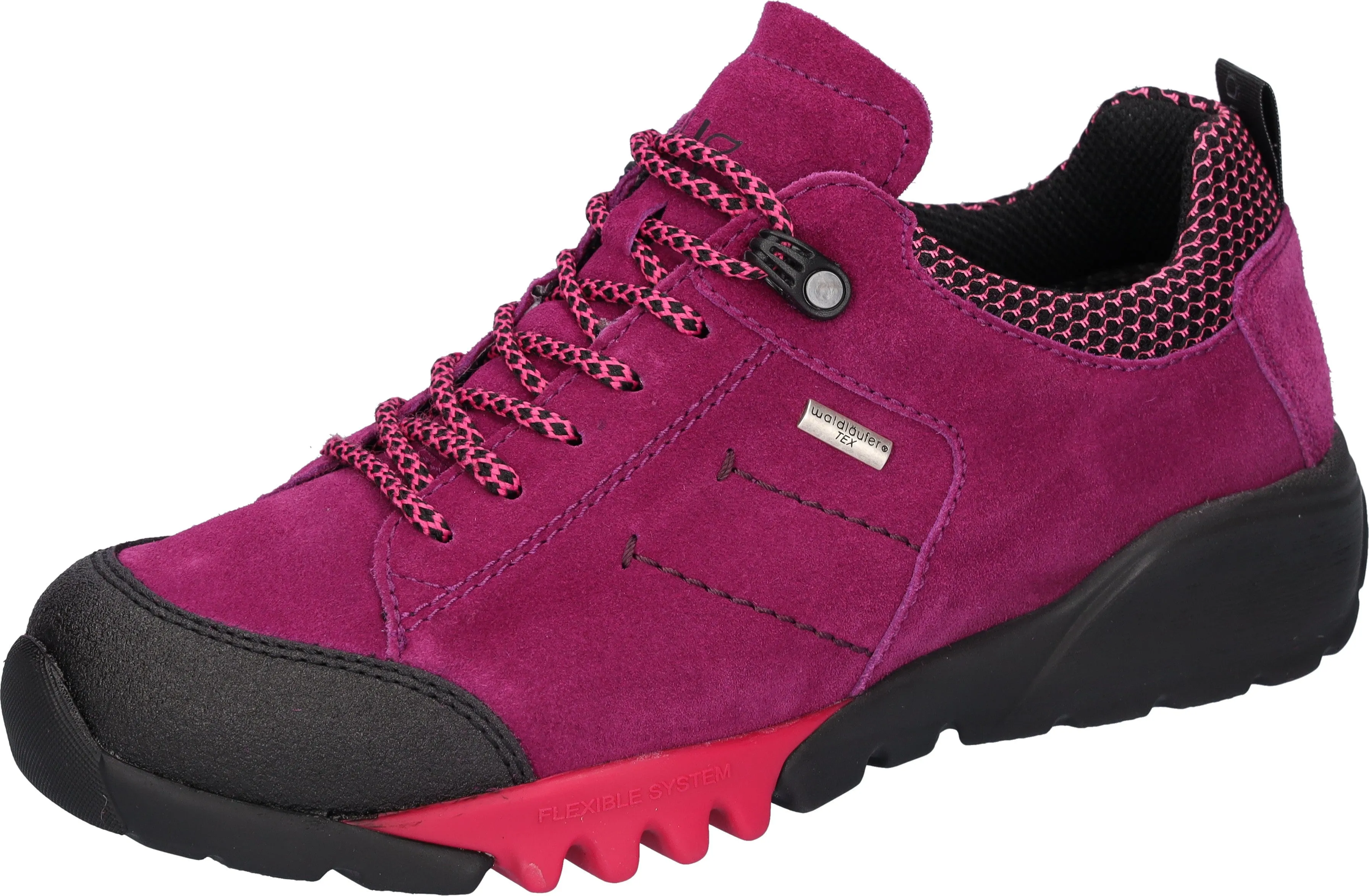 Cross Mark Waterproof Chukka Waldlaufer Ladies Waterproof Lace Up Shoe