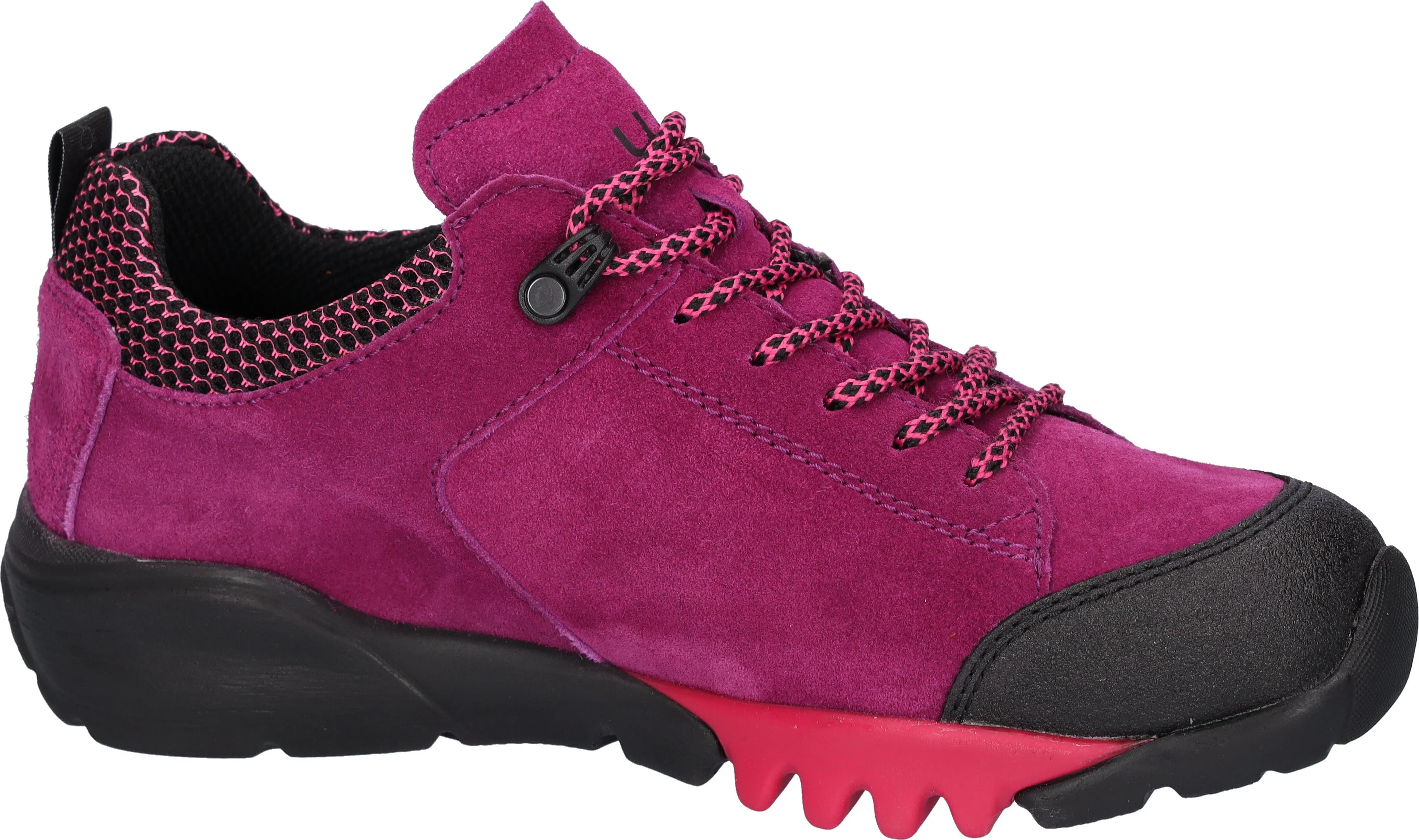 Waldlaufer Ladies Waterproof Lace Up Shoe Waterproof Shoe Storage Outside