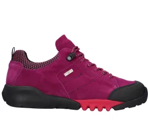 Warm Waterproof Walking Shoes Waldlaufer Ladies Waterproof Lace Up Shoe