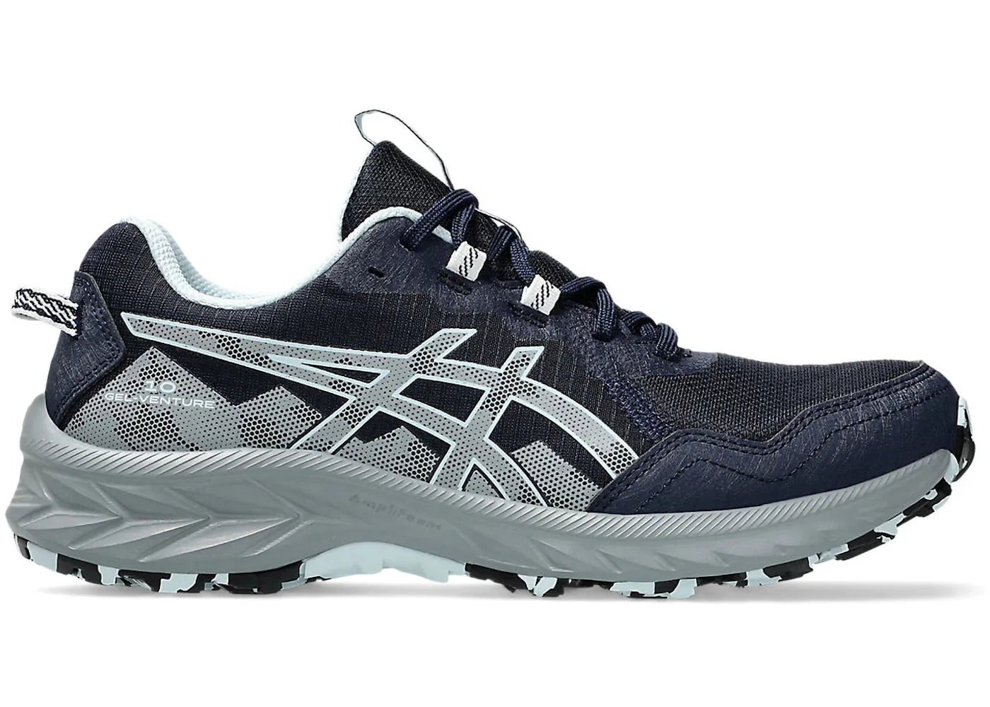 ASICS Gel-Venture 10 Midnight Gravel (Women's) Asics Vollyball Shoes