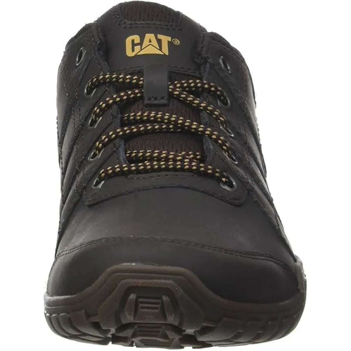 Men's Trainers Caterpillar Instruct Coffee Best Casual Walking Shoes For Plantar Fasciitis