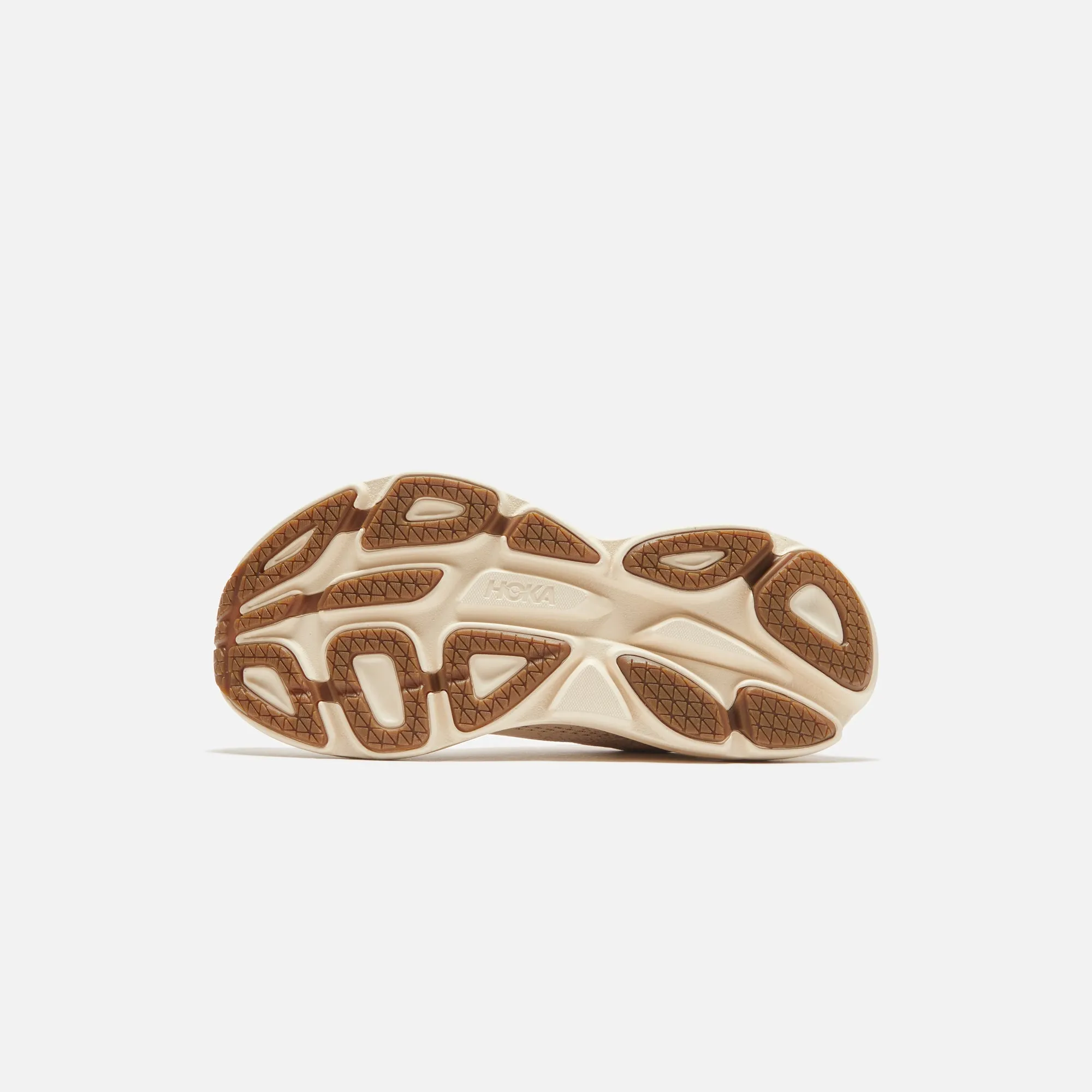 Size 4 HOKA Bondi 8 - Shifting Sand / Vanilla