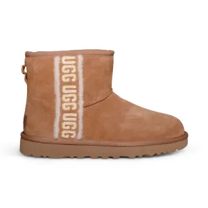 Boots Tactical 5.11 UGG Classic Mini Shearling Logo Chestnut Boots - Women's