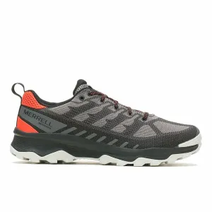 Walking Shoes for Men Merrell Speed Eco Wp Black Badminton Shoes Vs