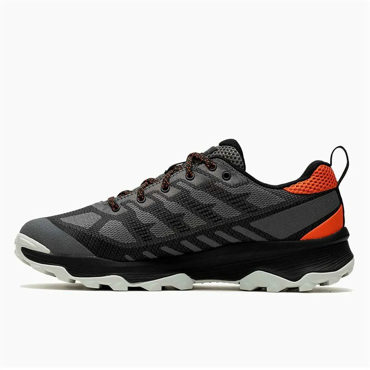 Walking Shoes for Men Merrell Speed Eco Wp Black A6 Badminton Shoes