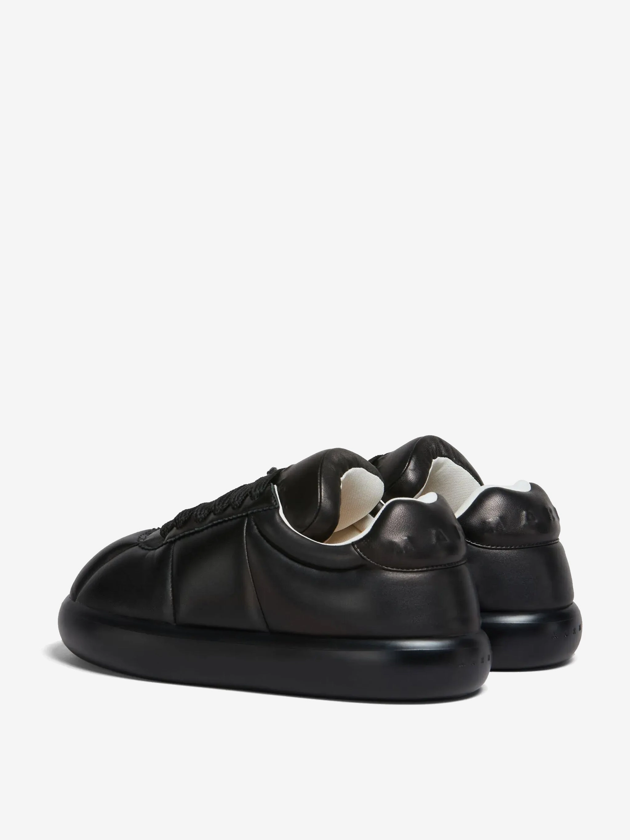 MARNI - Men Leather Bigfoot 2.0 Sneaker Feminine Flat Shoes