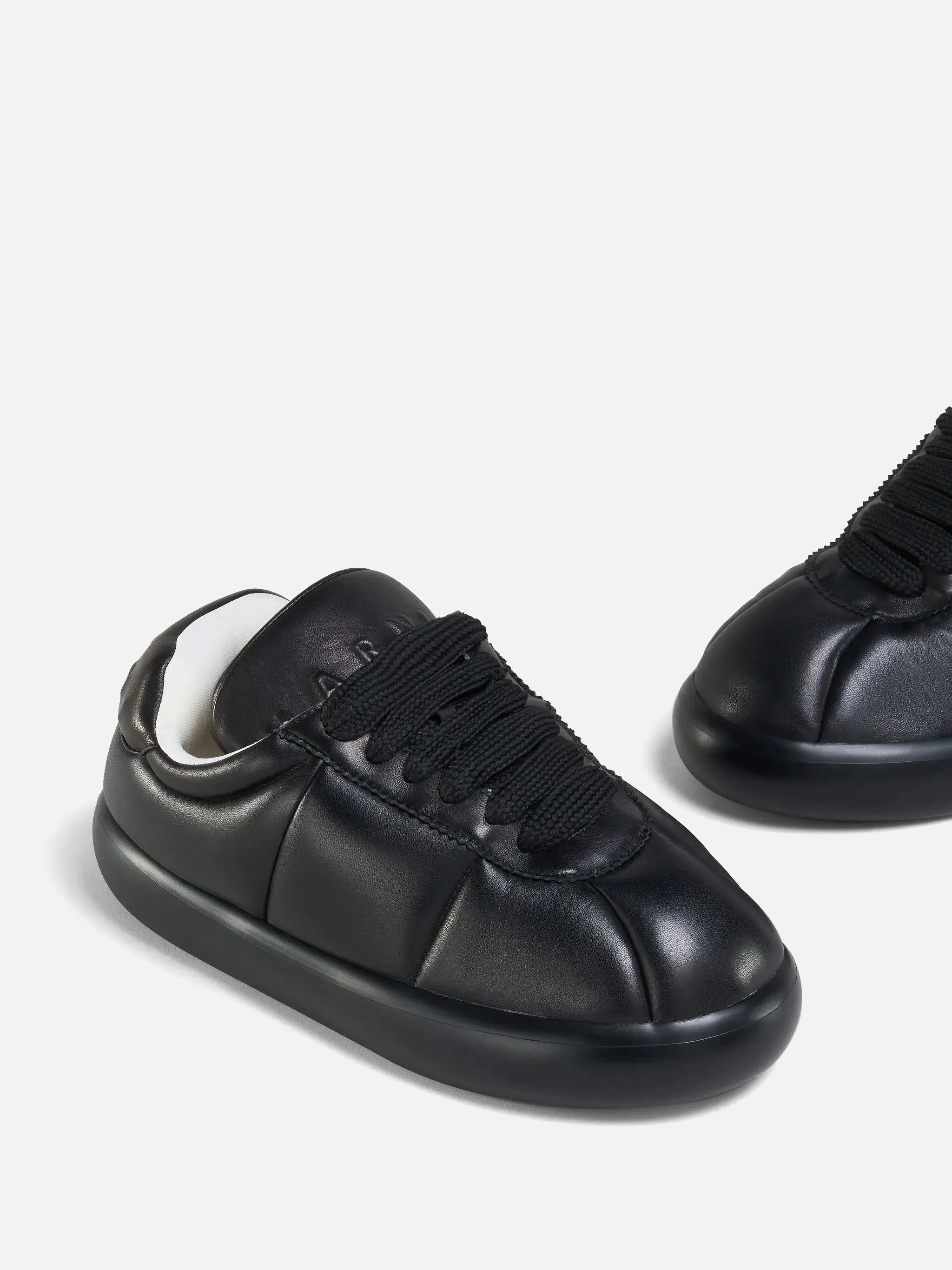 MARNI - Men Leather Bigfoot 2.0 Sneaker Flat Workout Shoes