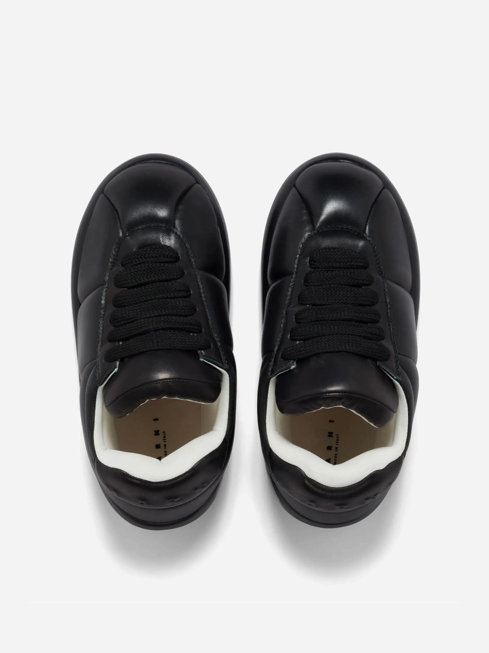 MARNI - Men Leather Bigfoot 2.0 Sneaker Flat Surgical Shoe