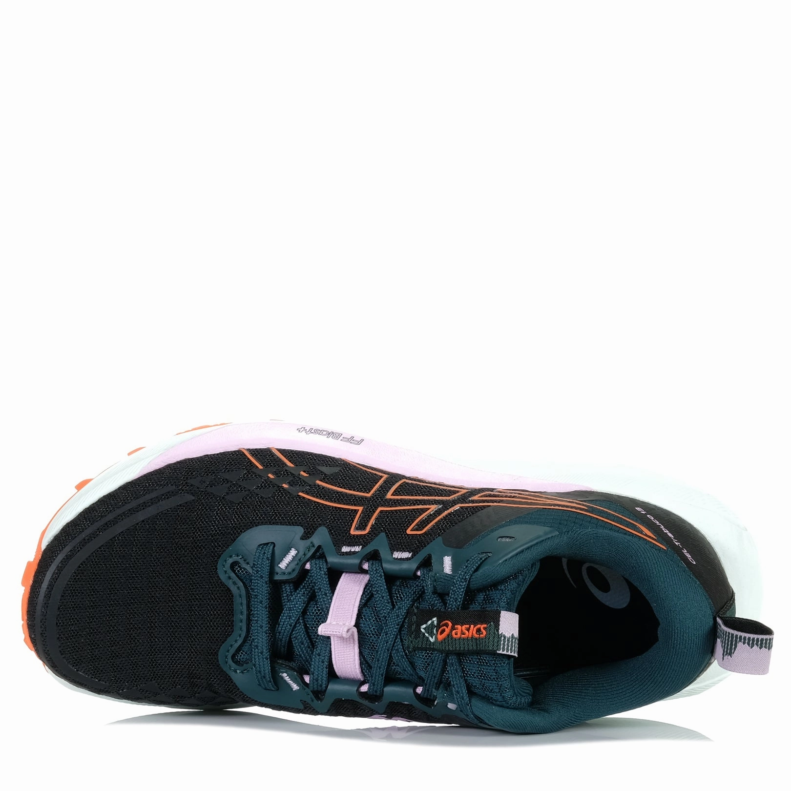 Asics Trabuco 13 Womens Black/Nova Orange Asics Shoe Sizing Compared To Nike