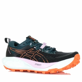 Asics Game Ff Tennis Shoe Review Asics Trabuco 13 Womens Black/Nova Orange