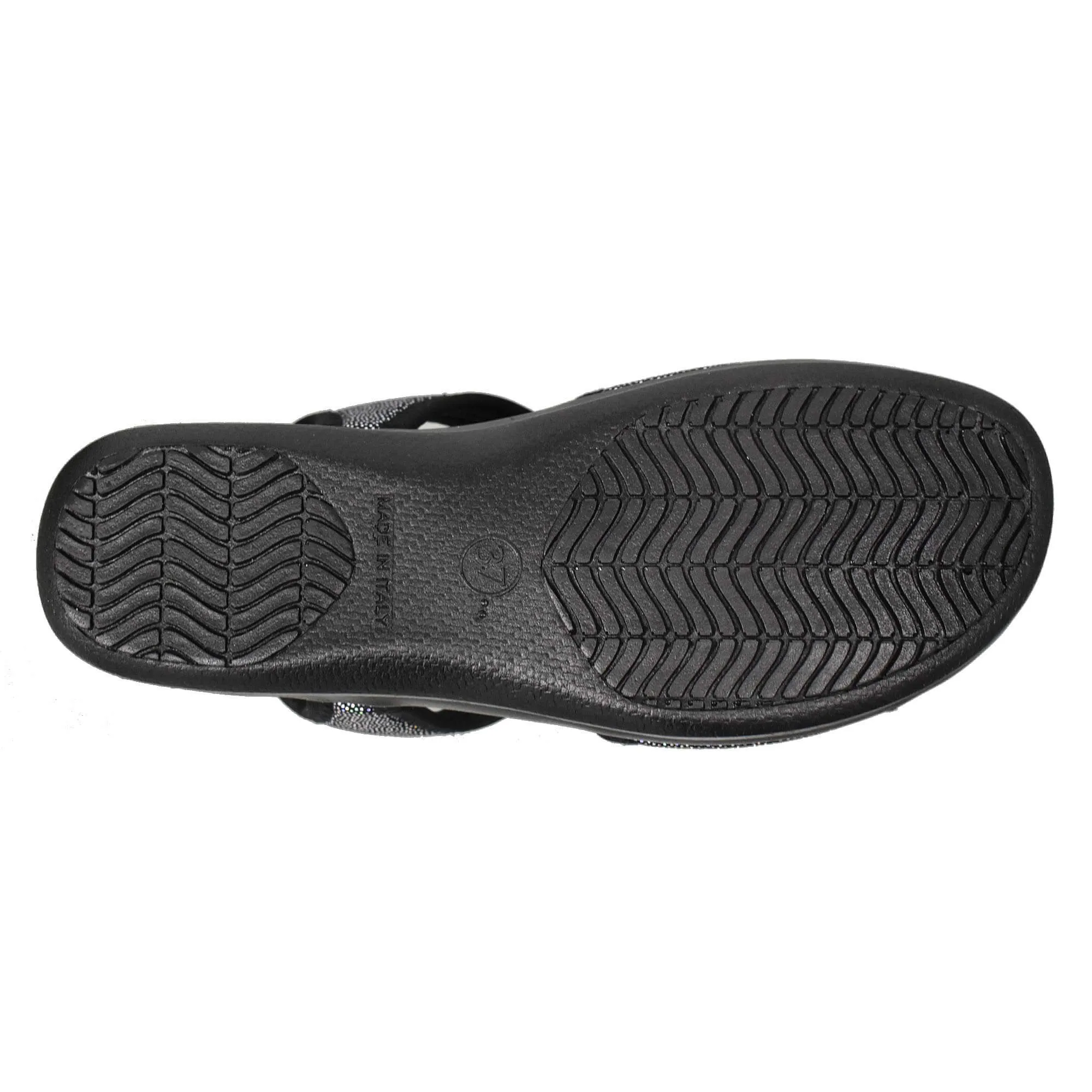 Sandals Platform Slides Youla - Shimmer (8023)