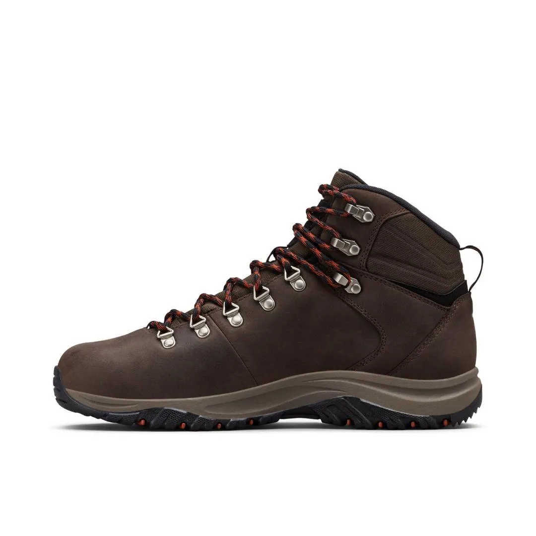 Columbia Men Brown 100MW TITANIUM OUTDRY Scandinavian Hiking Boots