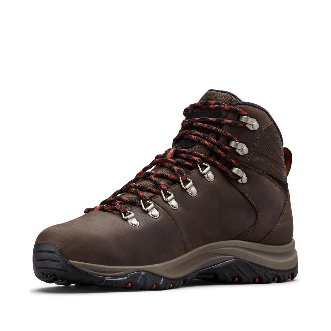 Nortiv 8 Insulated Waterproof Construction Hiking Winter Snow Boots Columbia Men Brown 100MW TITANIUM OUTDRY