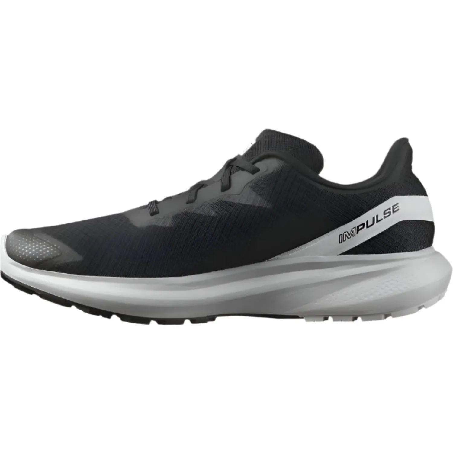 Salomon Men's Impulse Trail Running Shoes  Black/Lunar Rock/Black Merrill Hiking Boots