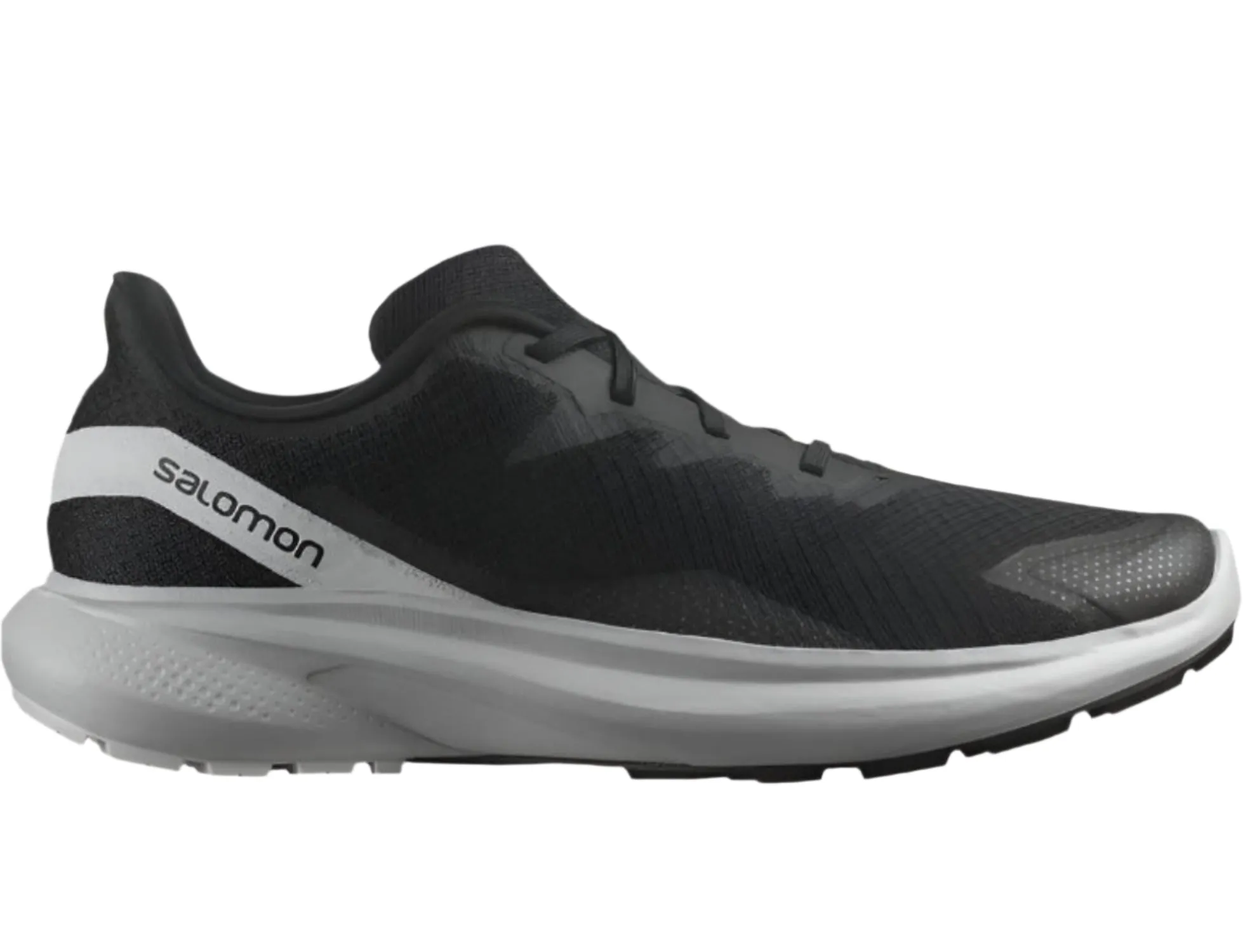 Sherpa Hiking Boots Salomon Men's Impulse Trail Running Shoes  Black/Lunar Rock/Black