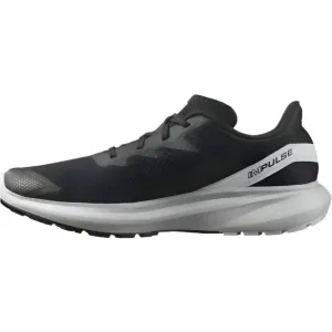 Salomon Men's Impulse Trail Running Shoes  Black/Lunar Rock/Black Hiking Boots Not Waterproof