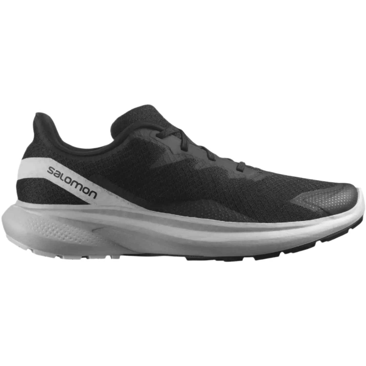 Salomon Men's Impulse Trail Running Shoes  Black/Lunar Rock/Black Mountaineering Hiking Boots